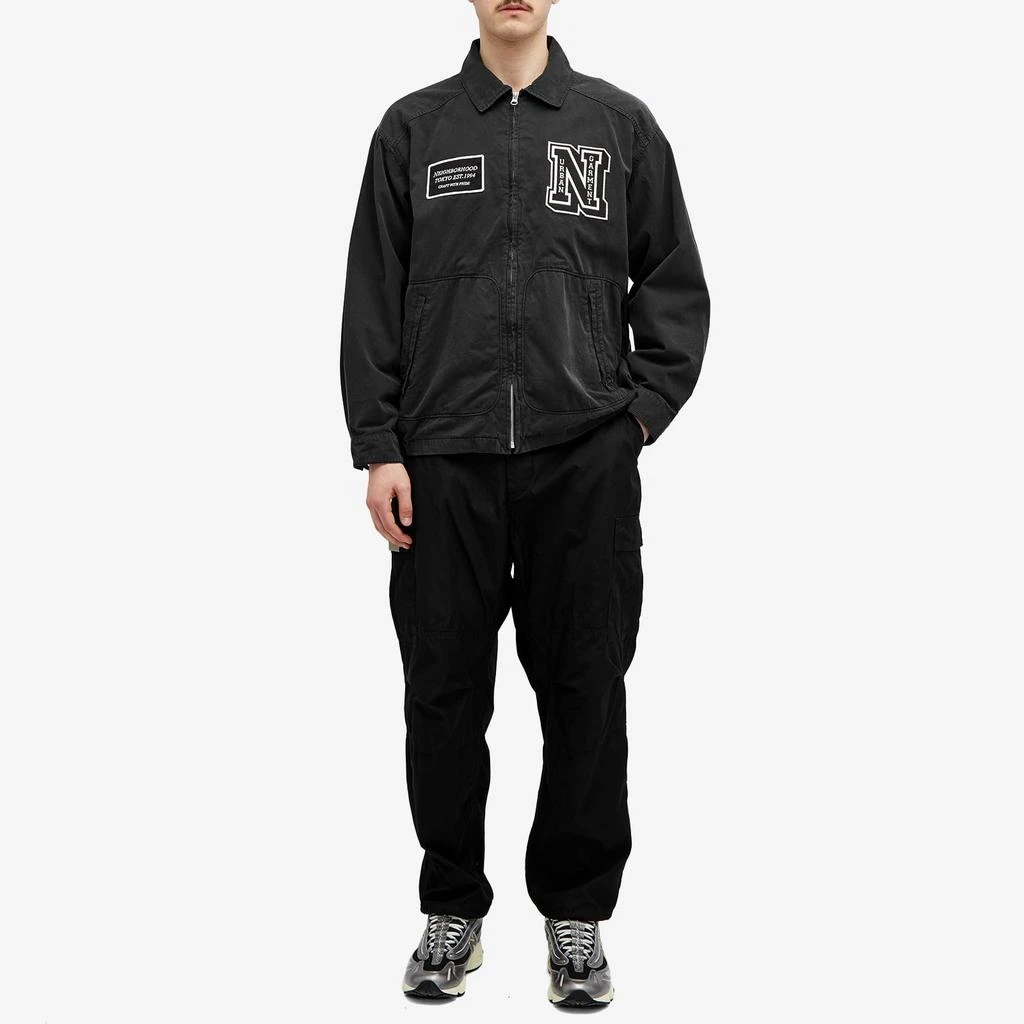 NEIGHBORHOOD Neighborhood Washed Zip Patch Work Jacket 4