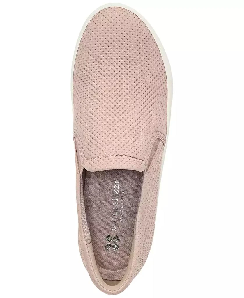 Naturalizer Casual Leather Slip-On Sneakers 4