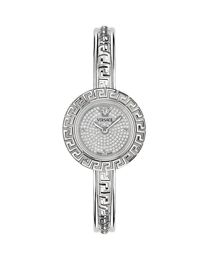 Versace Greca Pendant Bracelet Watch, 28mm