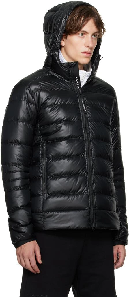 Canada Goose Black Crofton Down Jacket 2
