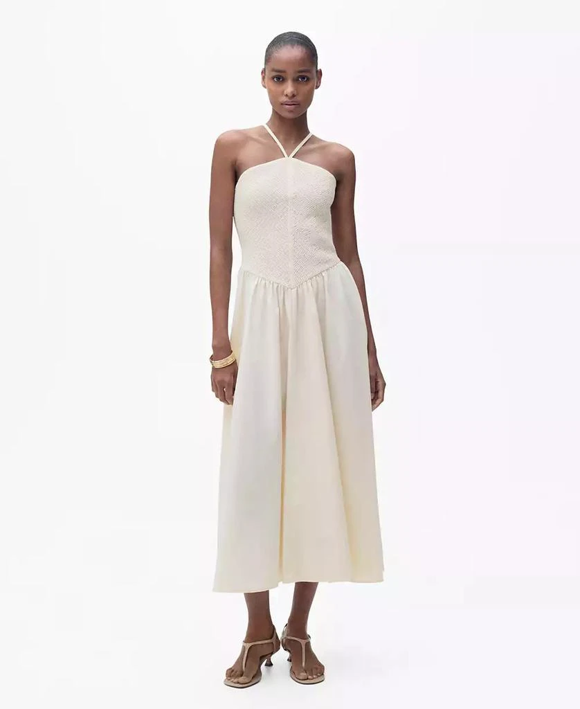 sau lee penelope velvet halter maxi dress SAU LEE Penelope Backless Satin Gown, Black / 14