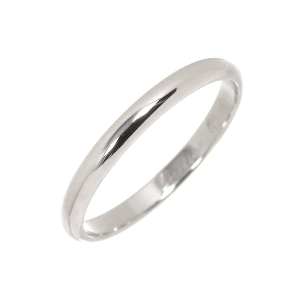 Cartier Platinum 950 Band Ring (Pre-Owned)