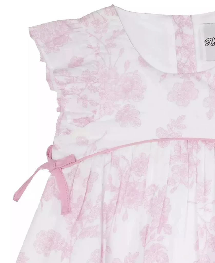 Rare Editions Baby Girls Toile Printed Dress 3