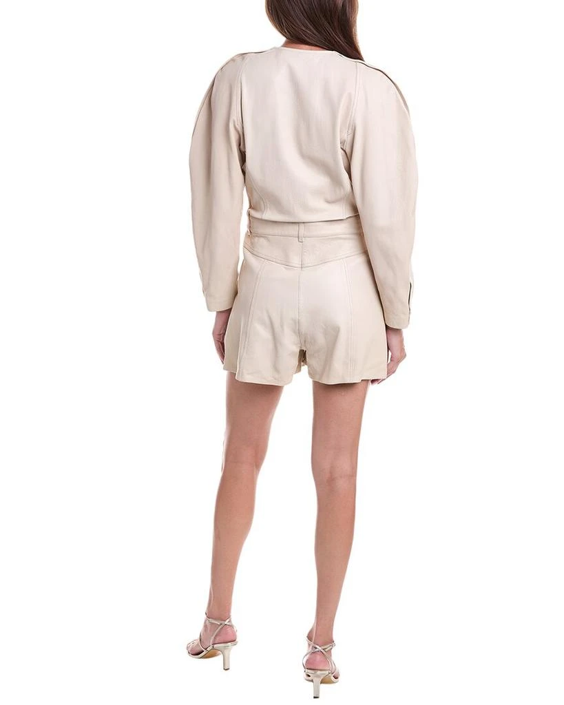 IRO Majunga Leather Romper 2