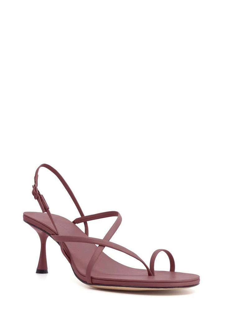 STUDIO AMELIA 70mm Agatha Leather Sandals 2