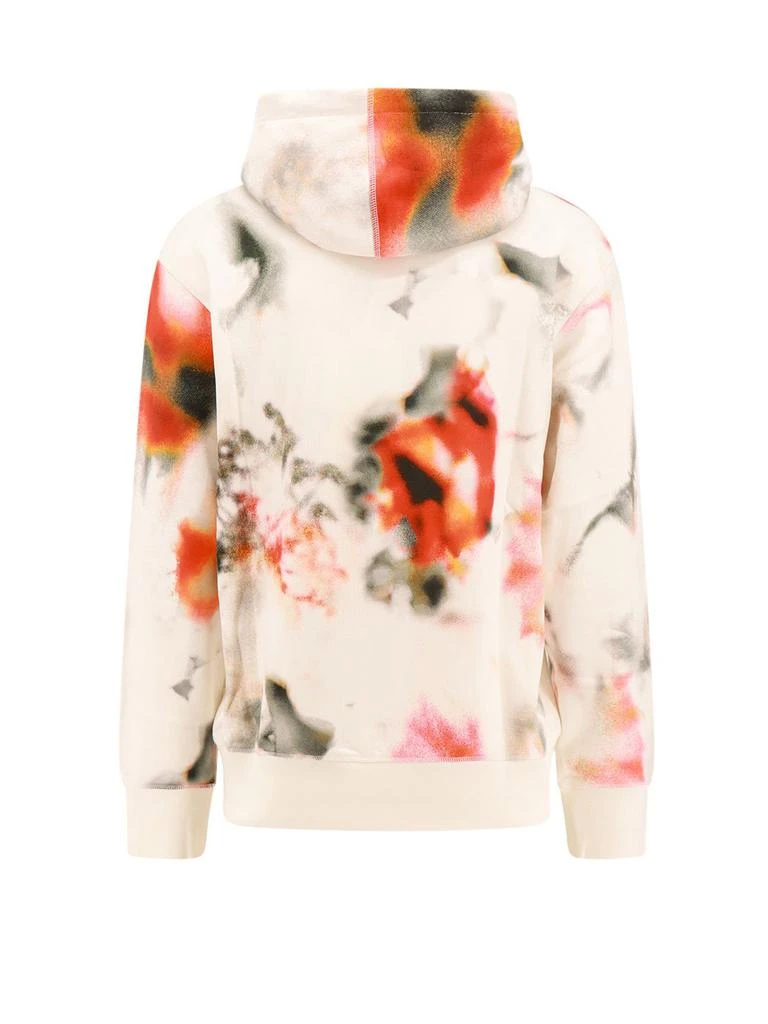 Alexander McQueen Alexander McQueen All-Over Obscured Flower Sweatshirt 2