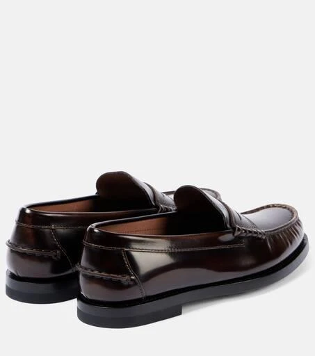 Tod's Polished leather loafers 3