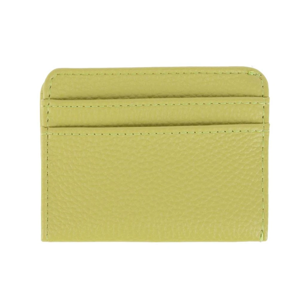 Buxton Women's Madras Vegan Leather Large ID Coin Case 4