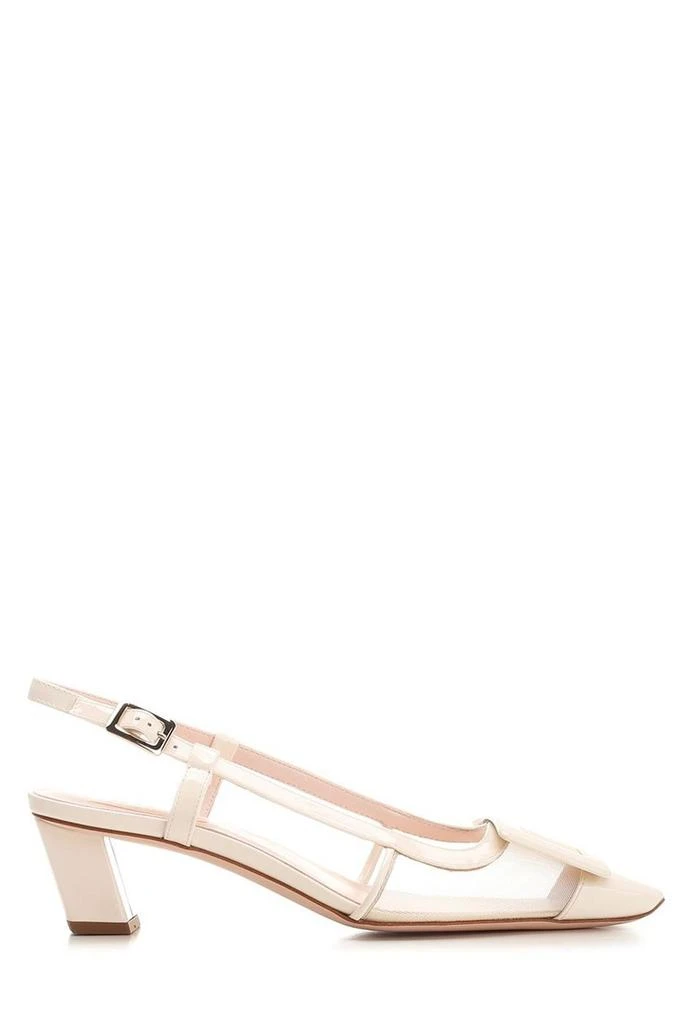 Roger Vivier Roger Vivier Belle Viver Slingback Pumps 1