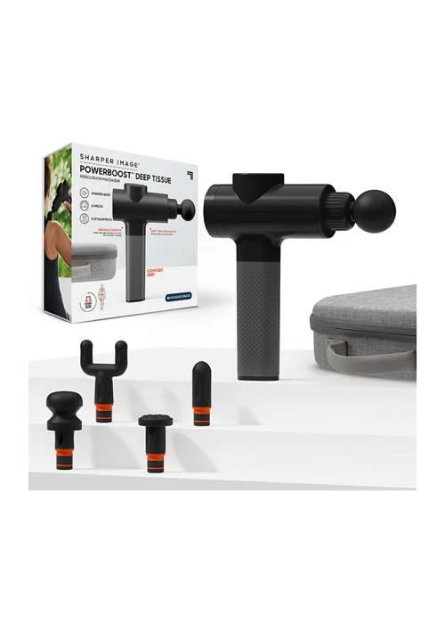 Sharper Image Image Power Boost Deep Tissue Percussion Massager 1