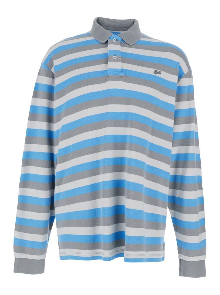 ERL Black Double Sleeve Polo - Polo Shirts - BeyondStyle