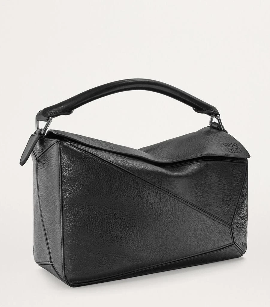 Loewe Large Leather Puzzle Top-Handle Bag 2
