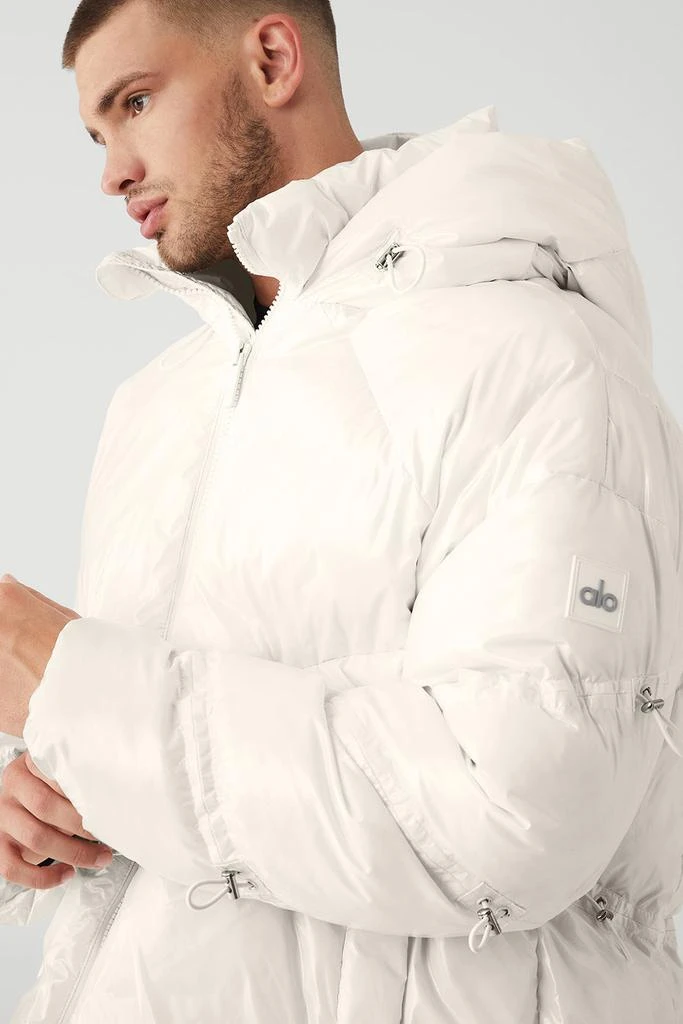 Alo Stunner Puffer Jacket - Ivory 5