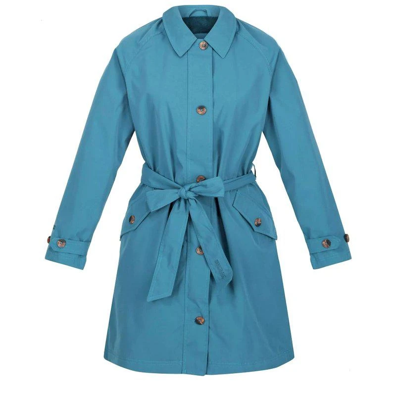 Regatta Womens/Ladies Giovanna Fletcher Collection Madalyn Trench Coat Dragonfly 1