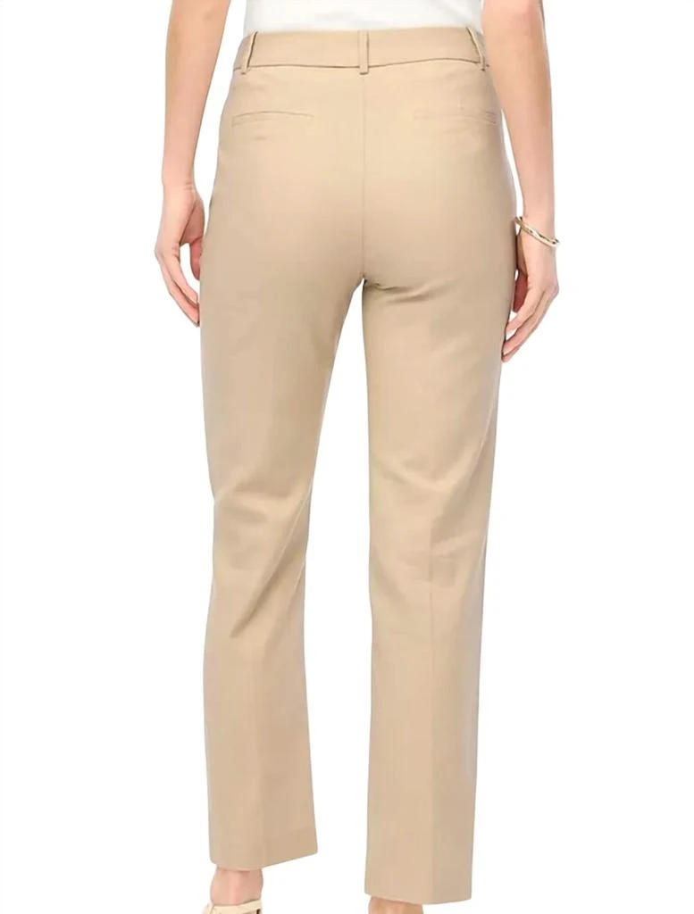 J. Crew J.Crew - Women's Kallie Linen-Blend Straight-Leg Pant 2