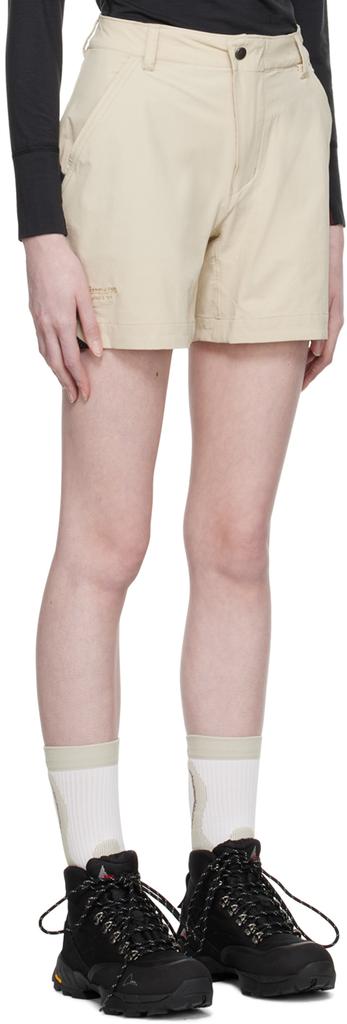 Klättermusen Beige Vanadis 3.0 Shorts