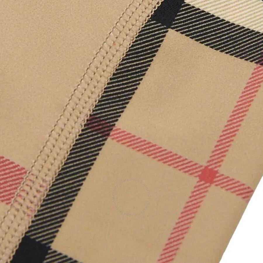 Burberry Kids Contrast Check Leggings 2