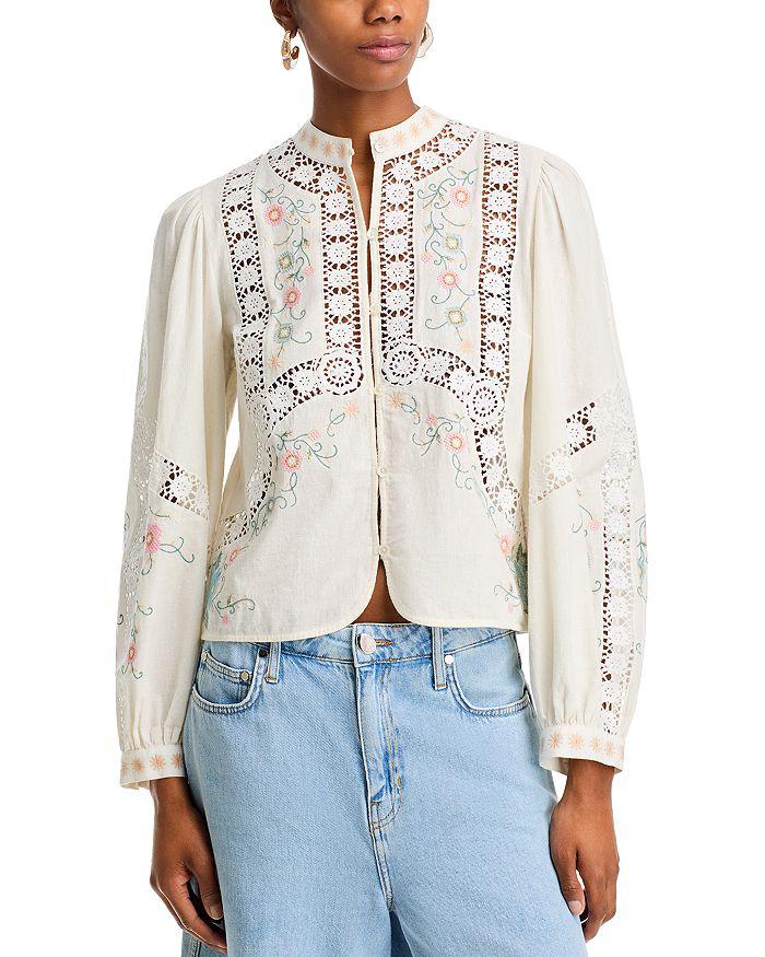 Sea Vesna Embroidered Blouse