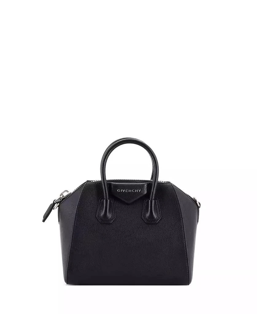 Pre-Owned Givenchy Mini Antigona Bag Leather