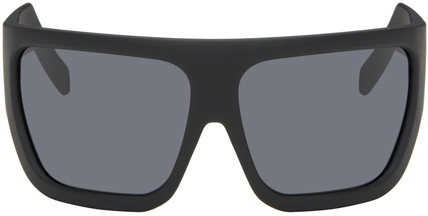 Rick Owens Black Davis Sunglasses 1