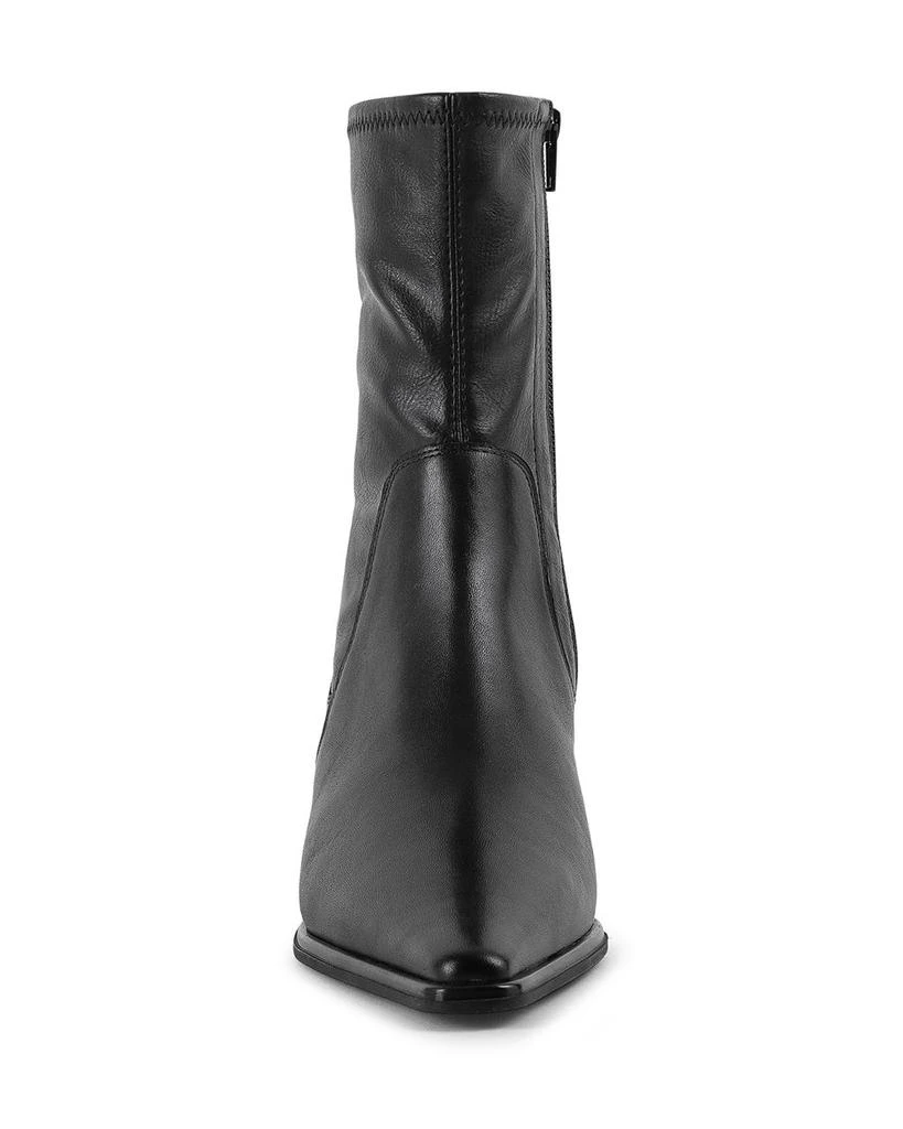 Vagabond Shoemakers Women's Giselle Pointed Toe Block Heel Booties 5