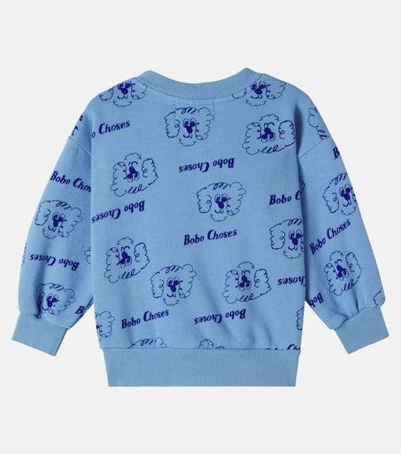 BOBO CHOSES Pickles The Dog cotton jersey sweatshirt 2