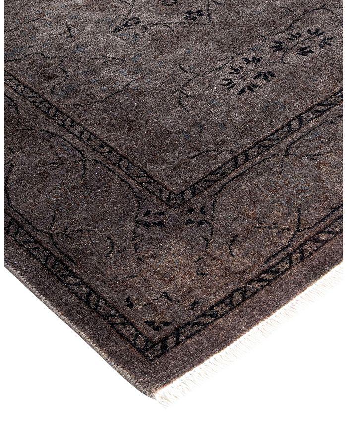 Bloomingdale's Bloomingdale's Fine Vibrance M1542 Runner Area Rug, 2'7" x 8'2"