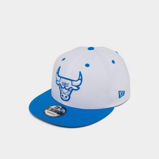 New Era New Era Chicago Bulls NBA 9FIFTY Snapback Hat 3
