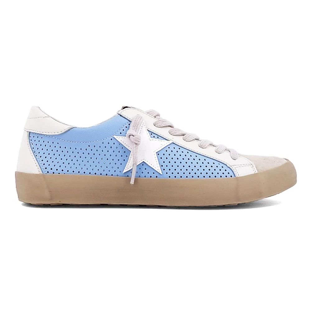 Shu Shop Paula Perforated Lace Up Sneakers 1