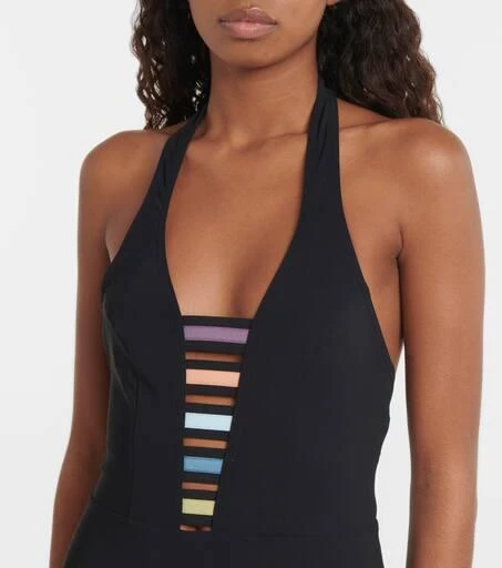 Karla Colletto Beatrix halterneck swimsuit 4
