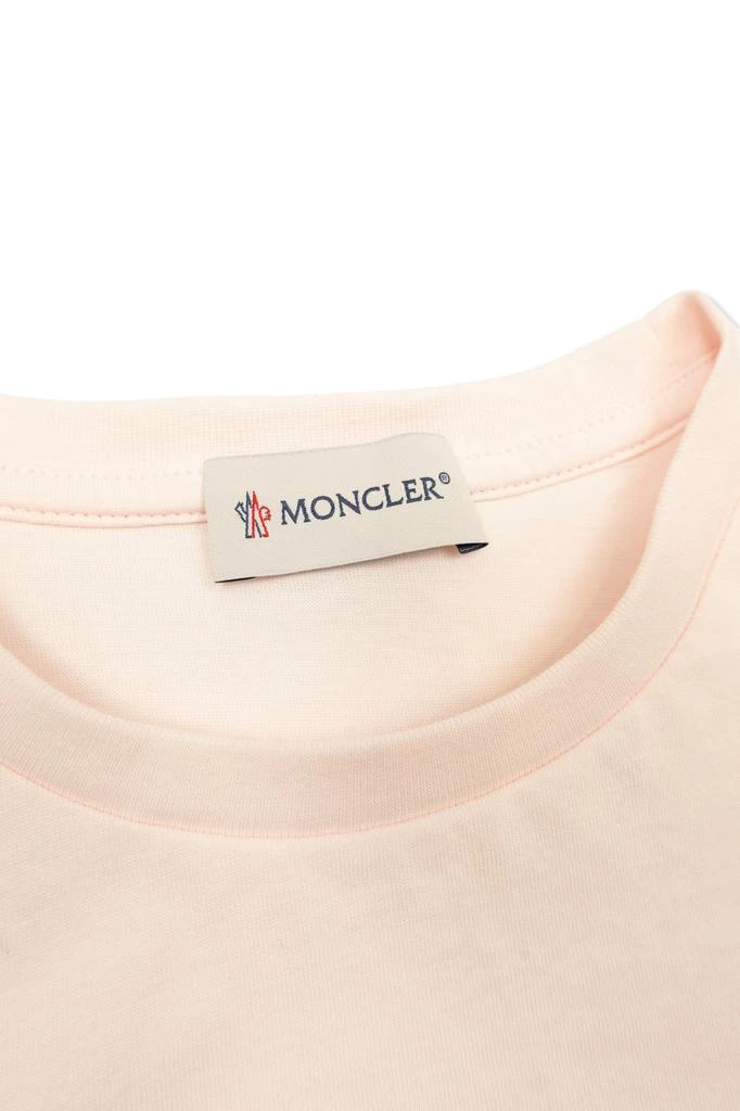 Moncler T-shirt with printed logo 4