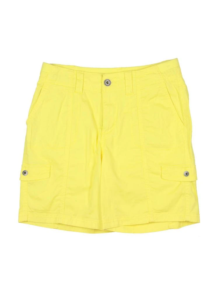 Style & Co Womens Mid-Rise Tummy Control Cargo Shorts 2