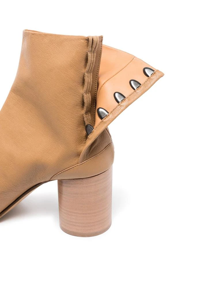 MAISON MARGIELA Tabi 80mm ankle boots 4