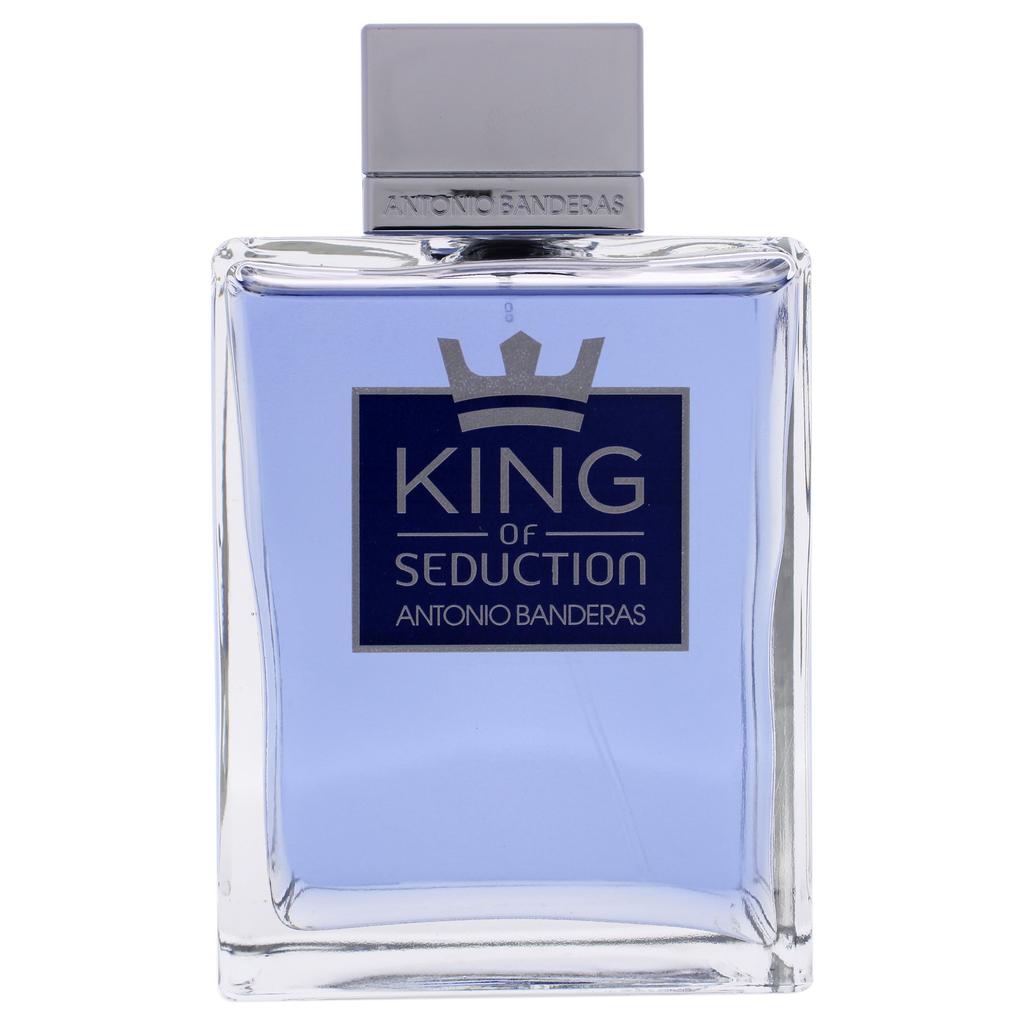 Antonio Banderas King of Seduction by Antonio Banderas for Men - 6.8 oz EDT Spray