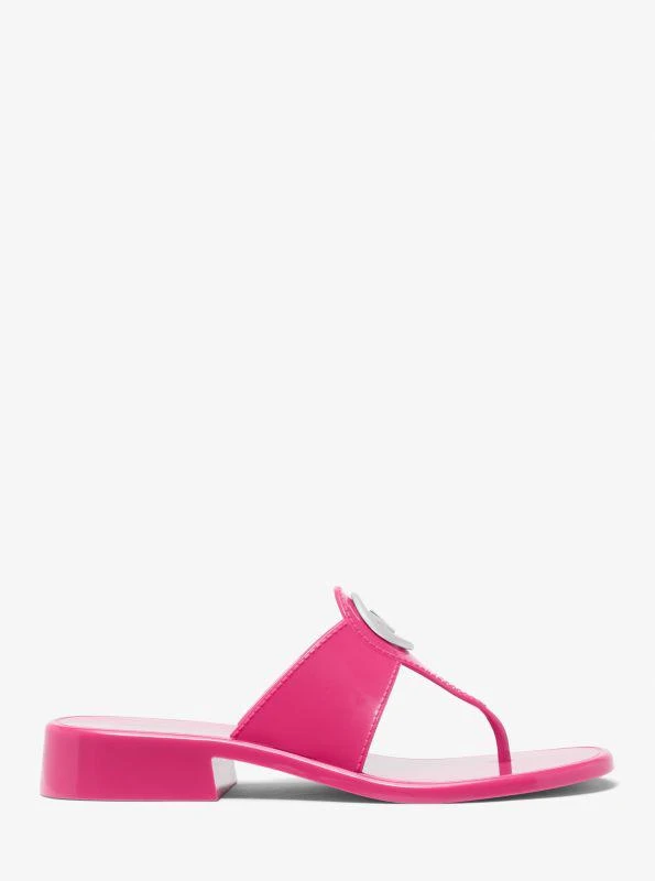 Michael Kors Hannah Jelly T-Strap Sandal 2
