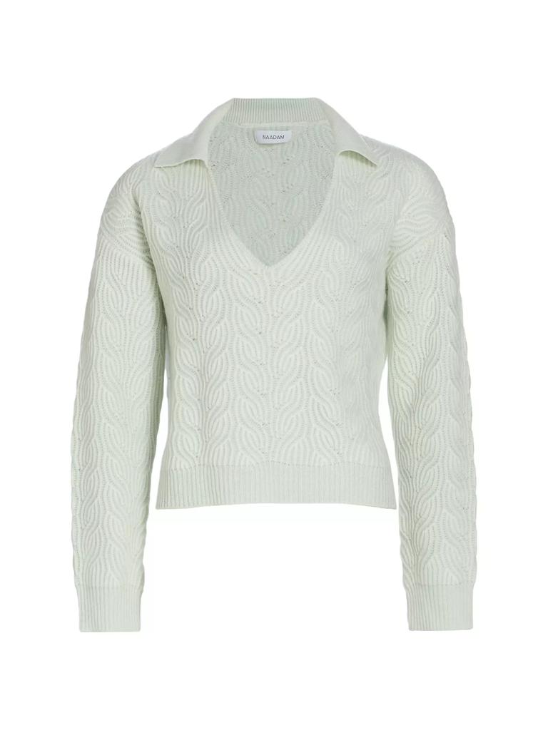 Naadam Wool &amp; Cashmere V-Neck Sweater