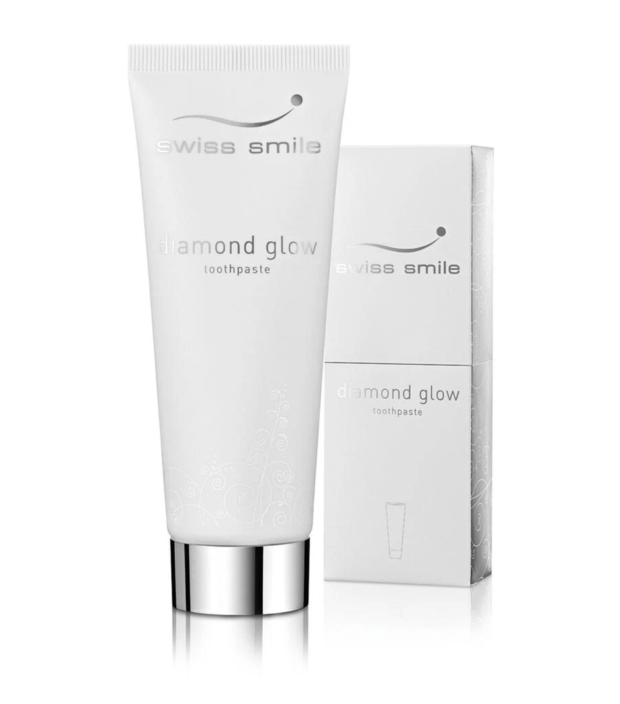 Swiss Smile Diamond Glow Toothpaste (75ml) 1