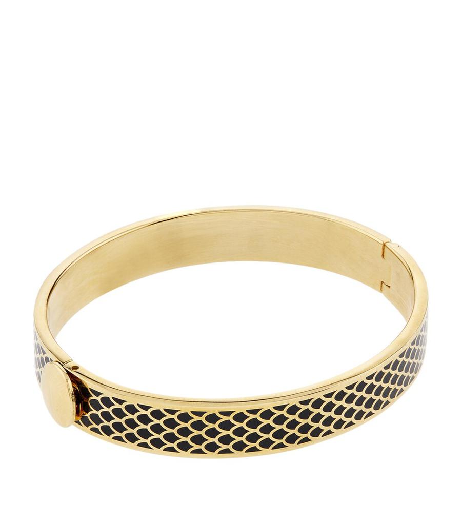 Halcyon Days Gold-Plated Salamander Bangle