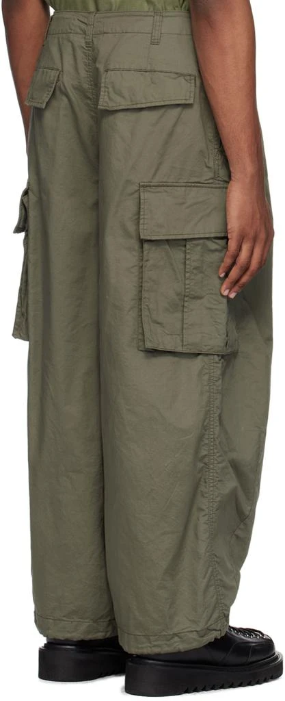 Needles Khaki H.D. Cargo Pants 3