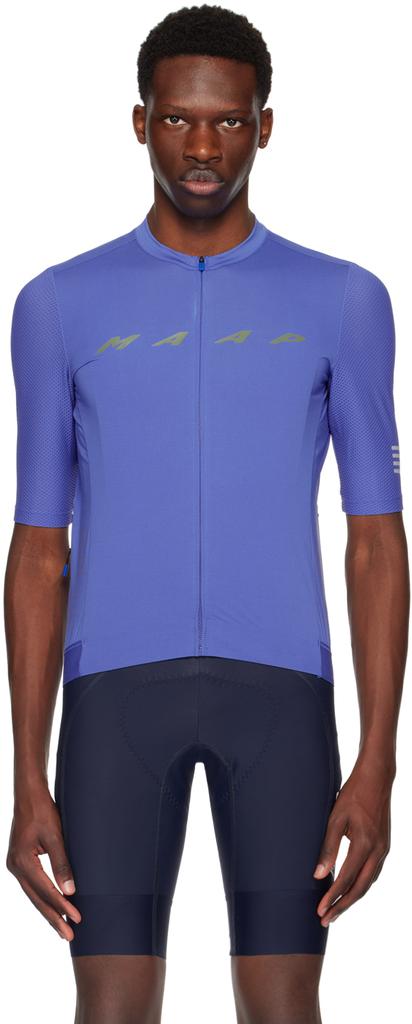MAAP Blue Evade Pro Base Jersey 2.0 T-Shirt
