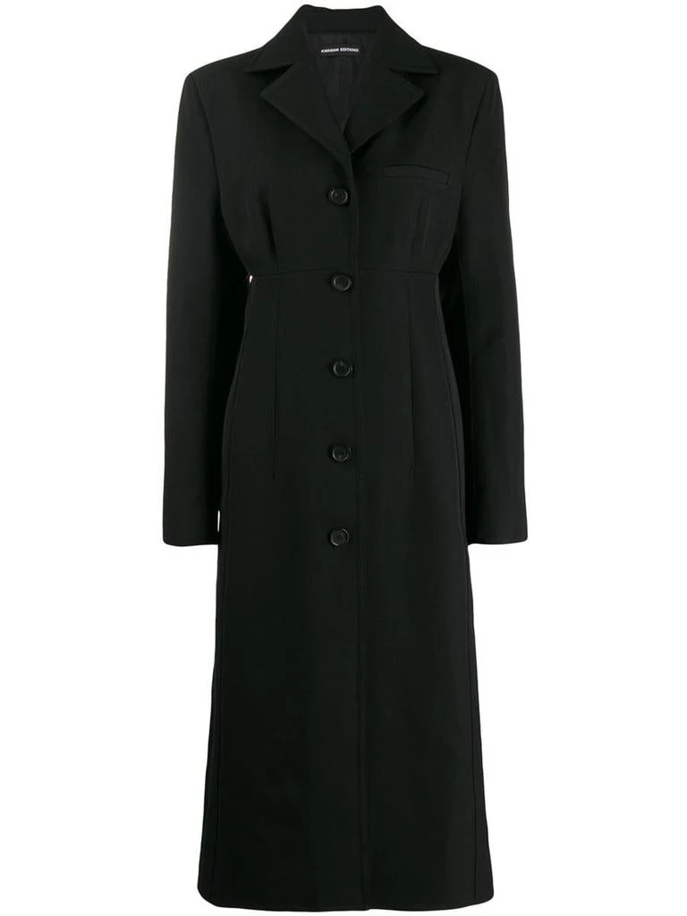 Kwaidan Editions Kwaidan Editions Waisted Structured Coat Clothing 1