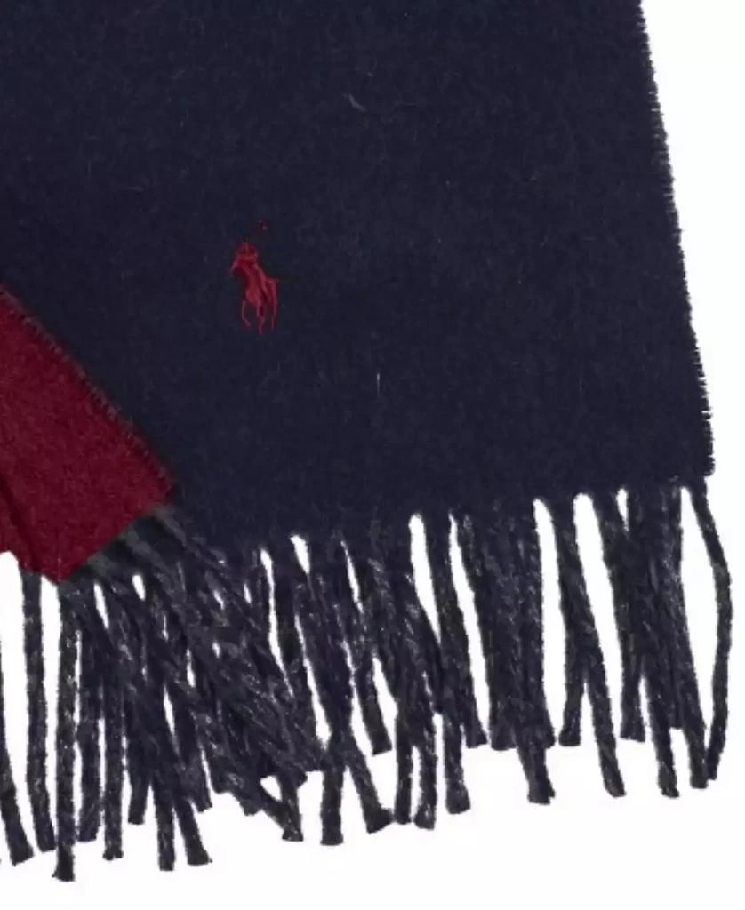 Ralph Lauren Men's Classic Reversible Scarf 3