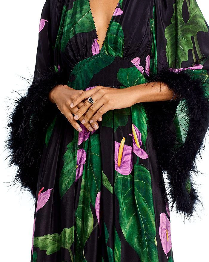 Farm Rio Anthurium Caftan 6