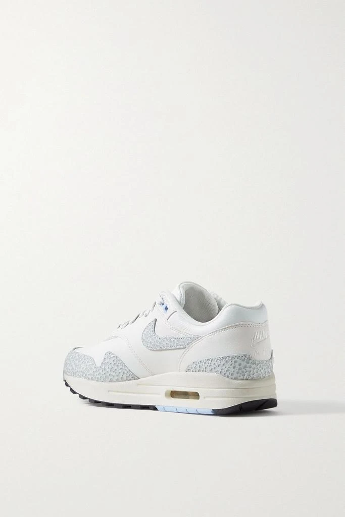 NIKE Air Max 1 Safari leather sneakers 3