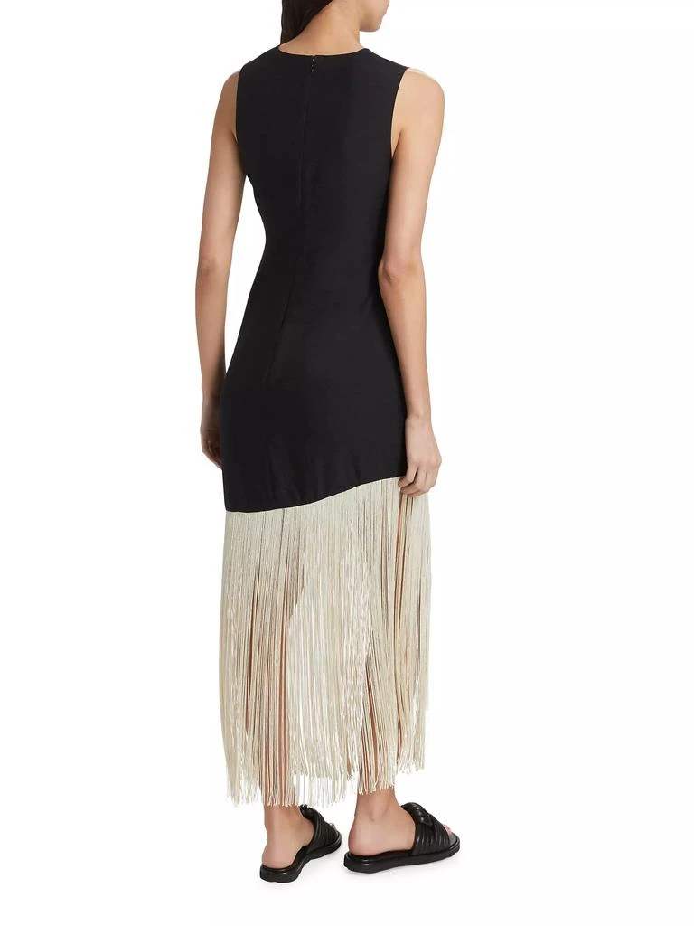 Simon Miller Casablanca Asymmetric Fringe Dress 5