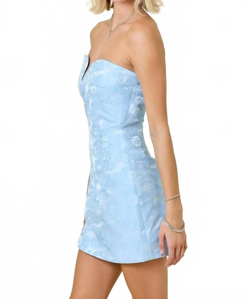 knee length dresses for ladies Puzzle Mini Dress Black/White / M main image 1