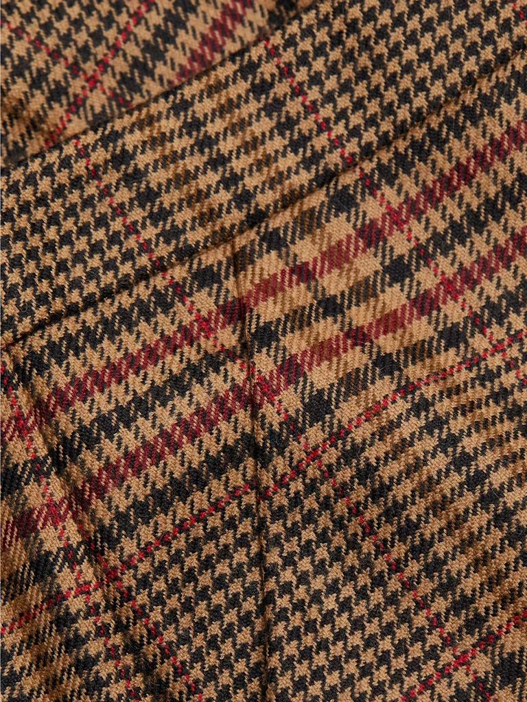 VERONICA BEARD Brixton Wool Plaid Pants 7