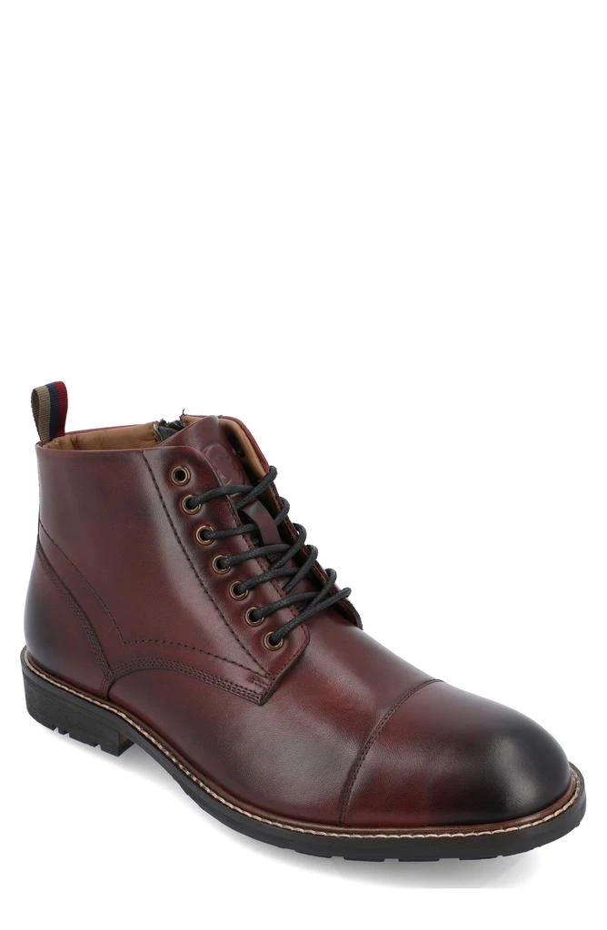 Thomas & Vine Avrum Leather Cap Toe Chukka Boot 1