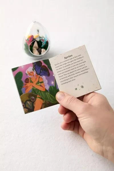 Urban Outfitters Mini Fairy Terrarium By Eugene Fletcher 3