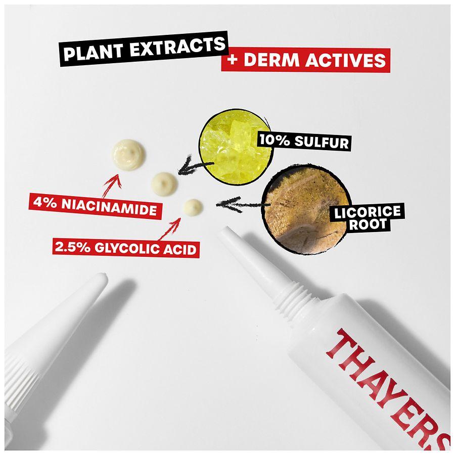 Thayers Rapid Acne Treatment